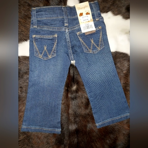 Infant Boy's Wrangler Jeans - Picture 1 of 3